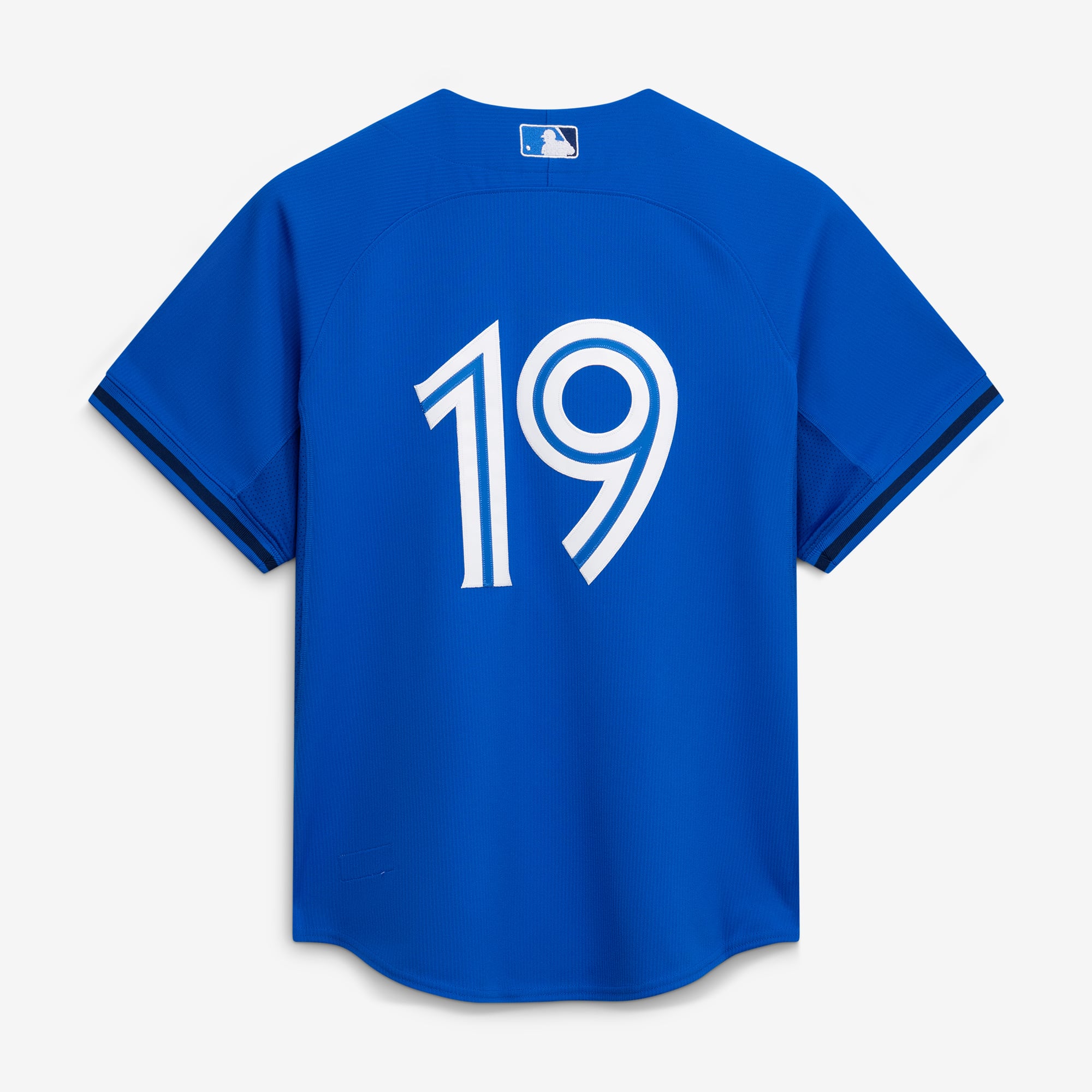 Men's Mitchell & Ness Jose Bautista Royal Toronto Blue Jays Authentic Batting Practice Jersey